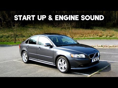 Volvo S40 1.6D - Start Up & Engine Sound