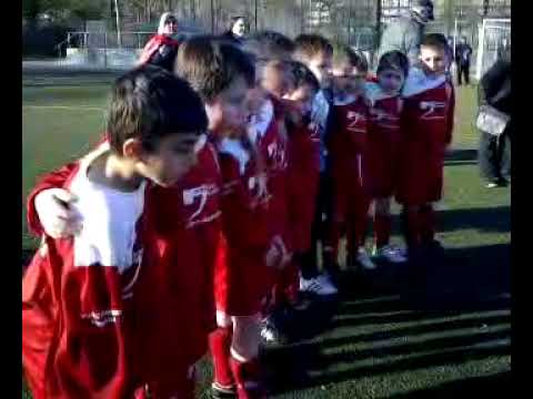 Die F-Jugend vom SV Norden-Nordwest 1898: Wir können auch singen