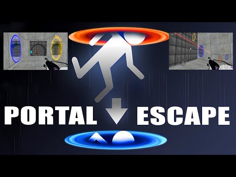 Portal Escape – Full Gameplay Walkthrough | Master the Portals & Beat Every Level!