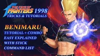 Download lagu KOF 98 - Benimaru Tutorial Complete - Fightcade mp3