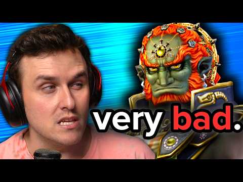 This Smash character is TRASH (but really cool!)