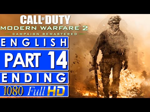 Modern Warfare 2 Remastered ENDING GameplayWalkthrough Part 14  🎮 NO COMMENTARY