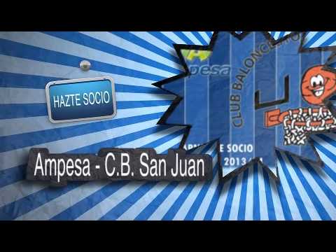 HAZTE SOCIO AMPESA-C.B. SAN JUAN