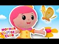 Butterfly Mother Goose Club Cartoons NurseryRhymes
