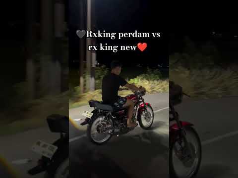RX KING VS RX KING 🖤❤️ #storyrxking #2stroke #balapmotor #mv135