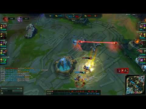 caitlyn 1v1 outplay v jayce
