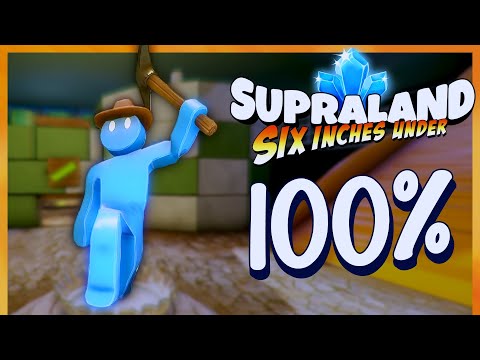 Supraland Six Inches Under - Full Game Walkthrough (No Commentary) - 100% Achievements