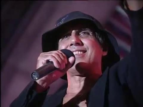 Adriano Celentano bei Thomas Gottschalk in Wetten dass..? 29.10.1994 Azzurro