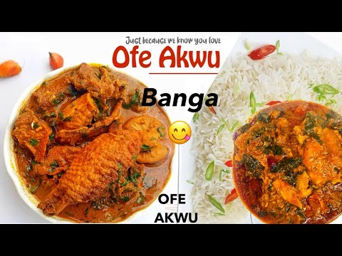 Ofe Akwu Recipe How To Make The Best Healthy Delicious Ofe Akwu