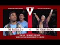 The Rascalz Vs The Young Bucks PWG Threemendous 5 Highlights