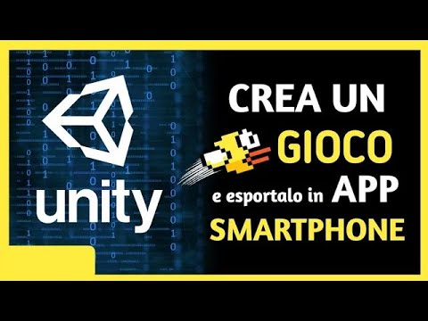 UNITY TUTORIAL ITA - Come Creare un VIDEOGIOCO e Creare un APP ANDROID per principianti in ITALIANO