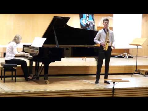 Jacques Ibert - Concertino da Camera - mvt II,III