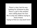 Demi Lovato - Two Pieces - Lyrics
