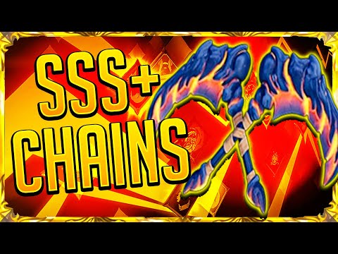 Unlocking The STRONGEST Blaze Chain Blades In Dauntless!