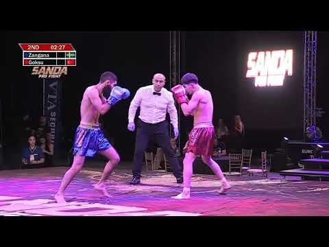 Sanda Pro Fight - Allan Zangana vs Hamza Goksu
