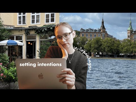 the last days of the year 🕊️ slow days in Copenhagen & making my 2026 vision board