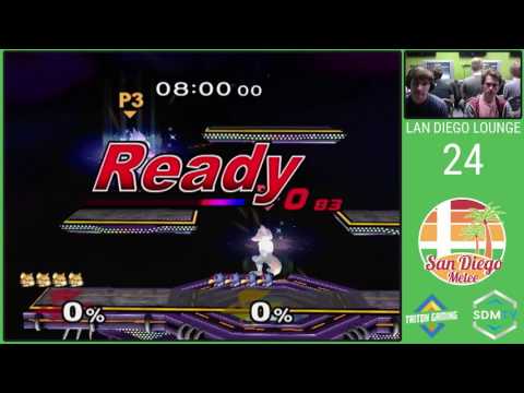 Melee @ LDL #24 - 12YAN | billyboy48 vs. 12YAN | timesink