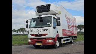 Truk berpendingin Renault MIDLUM 180.12 EEV CARRIER TAILLIFT | Gambar 4 - Autoline