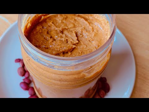 Peanut Butter Recipe || How to Make Peanut Butter at Home.