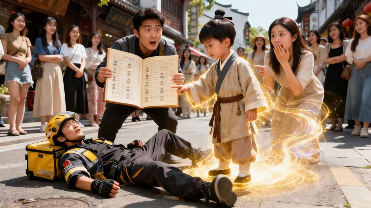 【ESPSUB】¡El niño que sabía hechizos resultó ser mi antepasado! Usó sus poderes para salvar a todos.