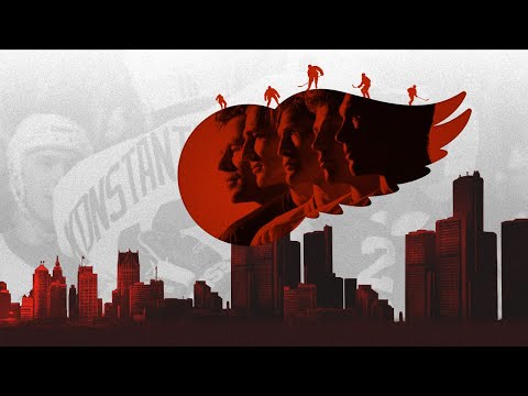 РУССКАЯ ПЯТЁРКА (NHL(DETROIT)ХОККЕЙ)/(Документальный фильм)-The Russian Five.