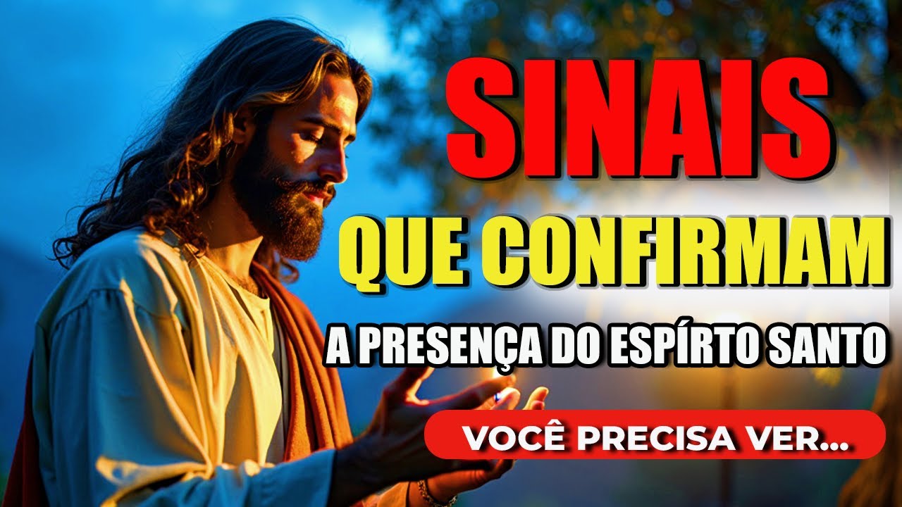 7 Sinais Que Confirmam a Presença Do Espírito Santo na Sua Vida
