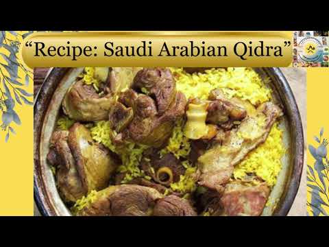 Recipe Saudi Arabian Qidra