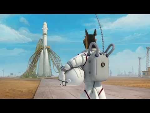 Space Dogs: Adventure To The Moon (2016) Trailer