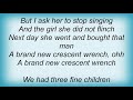 Emmylou Harris - Broken Man's Lament Lyrics
