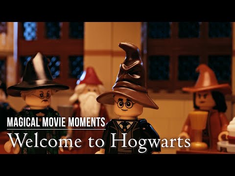 Welcome to Hogwarts | Harry Potter Magical Movie Moments