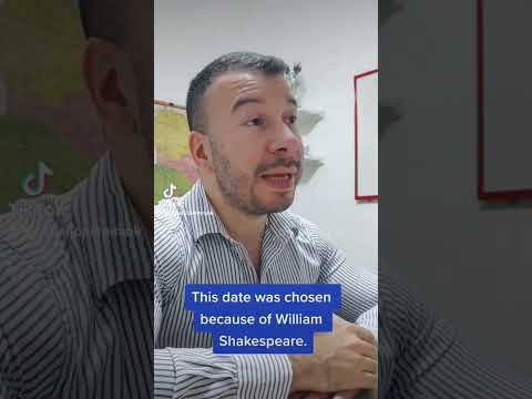 23 de abril - Día de la Lengua Inglesa 🇬🇧 #clases #idiomas #profesor #argentina #ingles #inglés