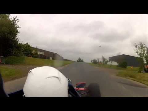 Thib Lemoine slalom de St Lo 2015