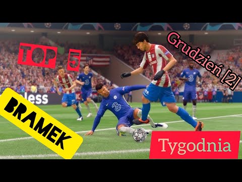 Top 5 bramek tygodnia#2