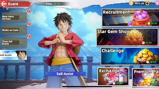 🔥Pirate King Adventure Gameplay - Part 5 | NEW ONE PIECE Game | iOS