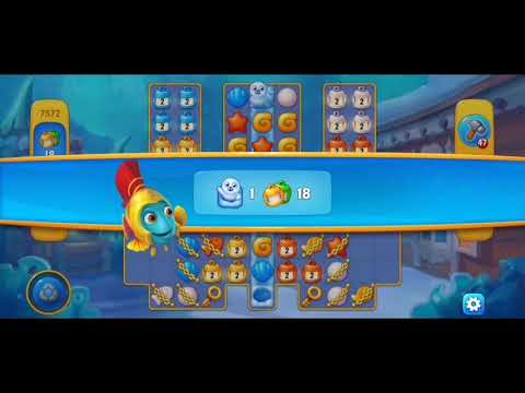 Fishdom 7572 Level - NO 💣🧨💥