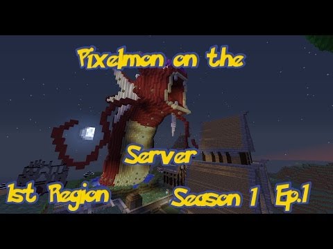 Pixelmon: Lets Play Pokeballers Ep.1 | Welcome To The First Region