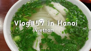 【Hanoi ごはん】旧市街で鶏肉のフォーを食べる。ベトナムらしいカフェでまったり過ごすお正月。