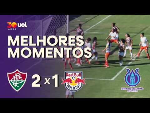 Gols e melhores lances de Fluminense x Red Bull Bragantino