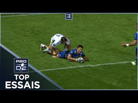 TOP Essais de la J27 – PRO D2 – Saison 2024-2025