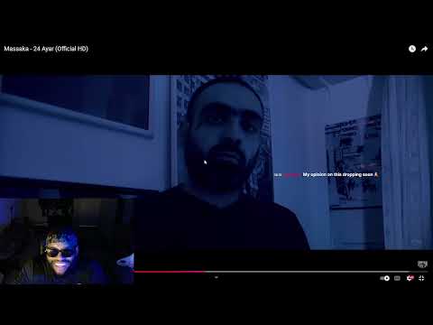 AMERICAN Reacts To TURKISH Rap Massaka - 24 Ayar (Official HD)