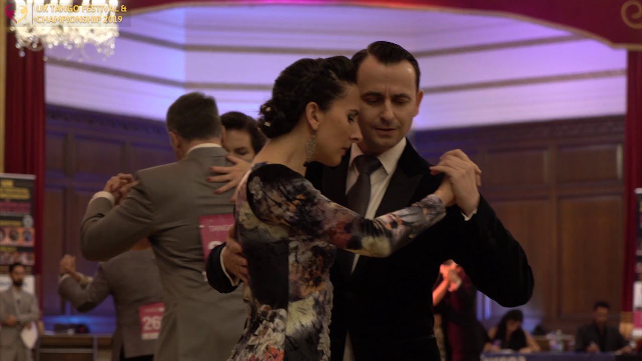 UK Tango Festival & Championship 2019  - Saturday 2nd Round Pista