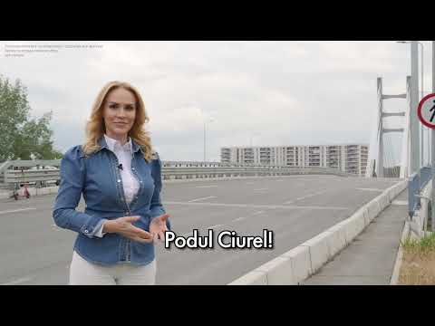 Votează Gabriela Firea - Primar General pe 9 iunie 2024