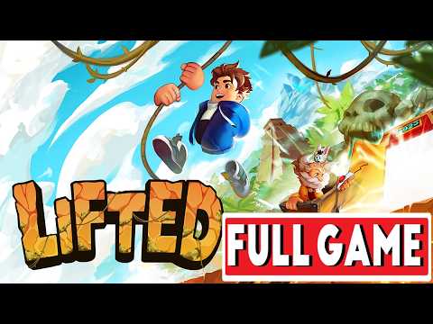 LIFTED Full Gameplay Walkthrough (100% Collectables) [NO COMMENTARY]