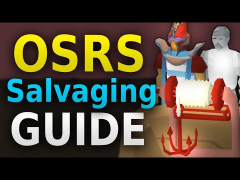 OSRS Salvaging Guide (AFK Sailing XP)
