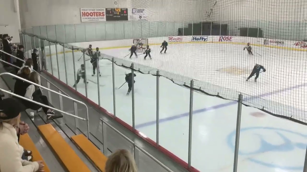 Game 5 (Chicago): Krew goal assisted by Isaac and Ethan