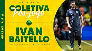 🎙️🦁 COLETIVA COM IVAN BAITELLO - INTERNACIONAL X MIRASSOL