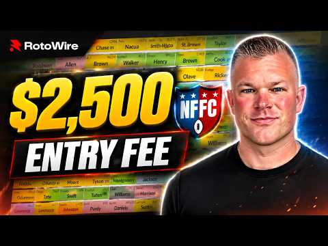 Thumbnail for $2,500 NFFC Fantasy Football Draft: NY Super Breakdown