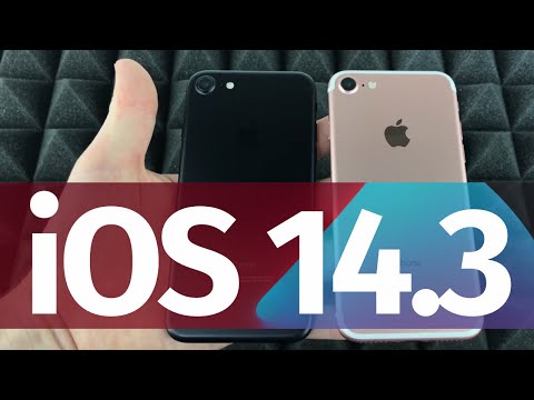 How to Update to iOS 14.3 - iPhone 7  & iPhone 7 Plus
