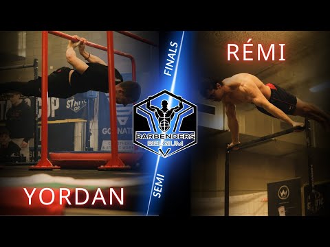 Barbenders Static Cup 2024 | Remi Laget VS Yordan Stanchev