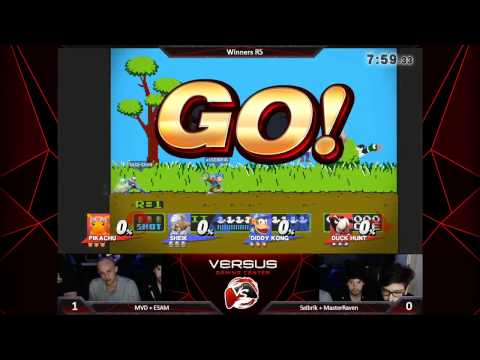 Smash 4 Our Sins #2 3/21/15 - Grand Finals - Doubles MVD / ESAM vs. Master Raven / Seibrik - Smash 4
